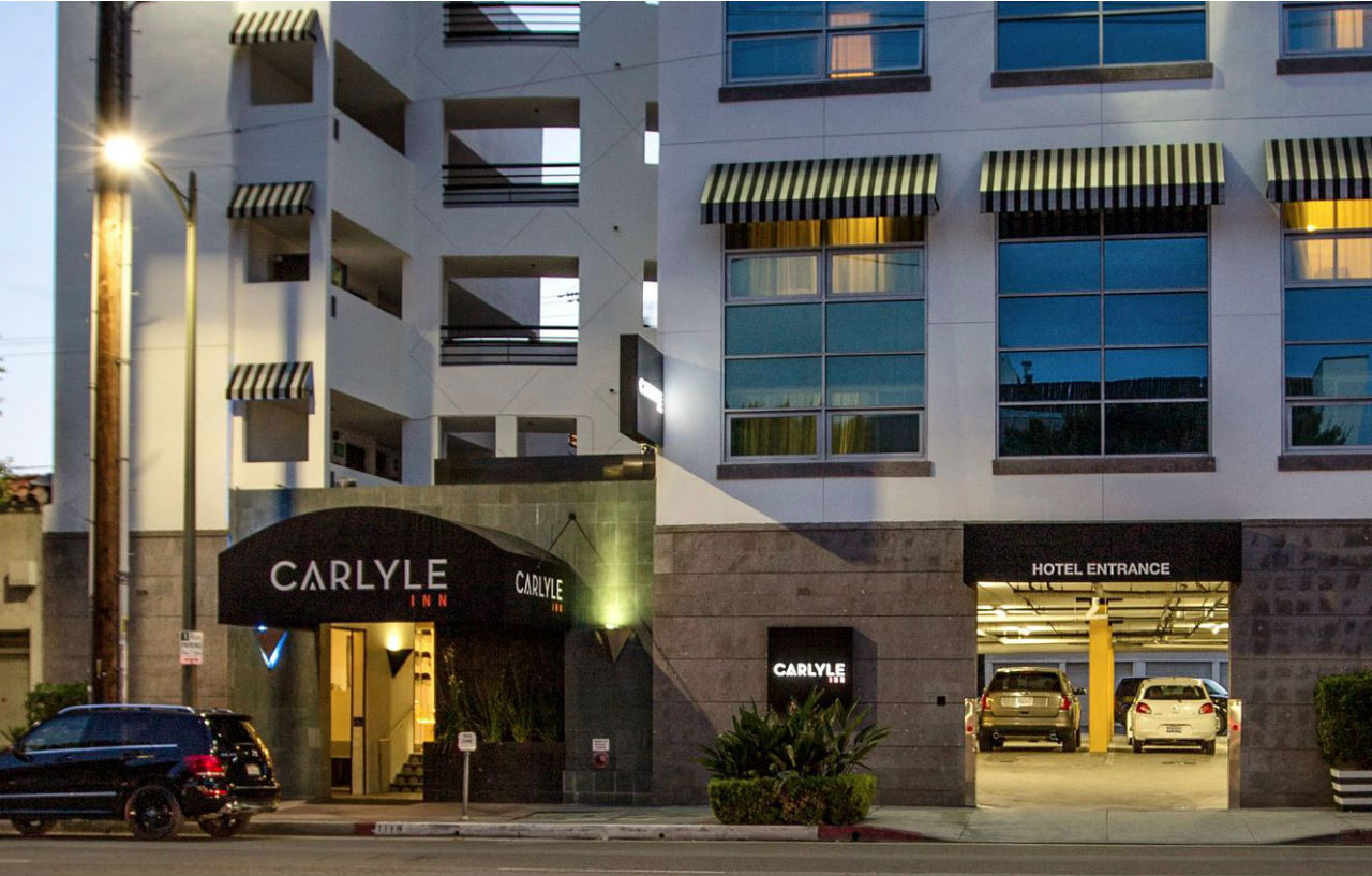Carlyle Inn Los Angeles Zewnętrze zdjęcie